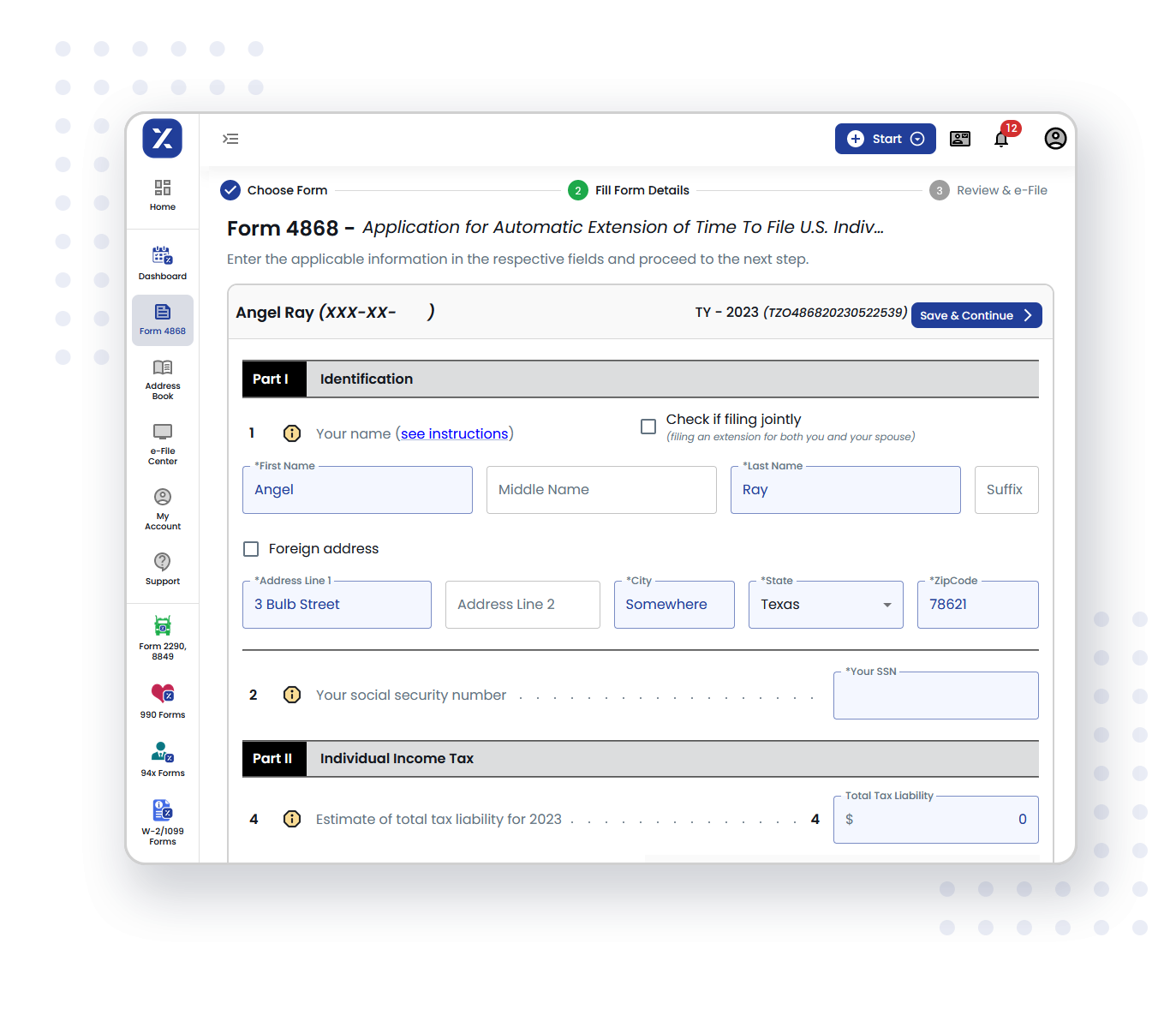 Get an extension of up to 6 months by completing just 3 simple steps