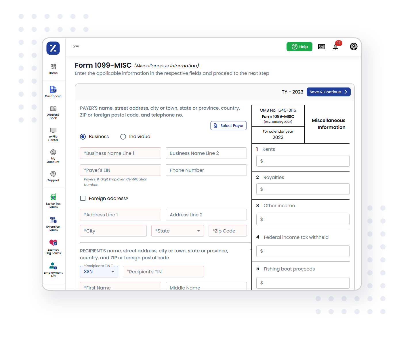 3 Simple steps to complete your Form 1099-MISC e-filing